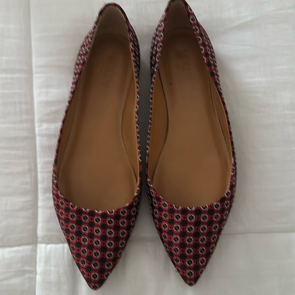 Cute flats by JCrew